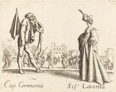 Cap. Cerimonia et Siga. Lavinia - Unbekannt