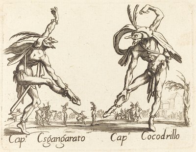 Cap. Esgangarato et Cap. Cocodrillo - Unbekannt