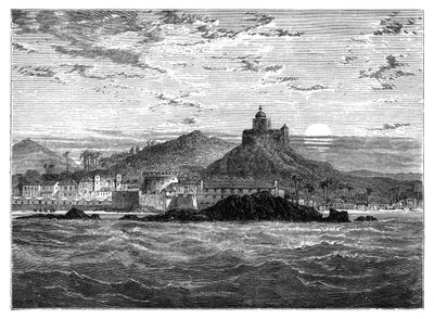 Château du Cap, Côte de l