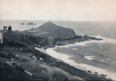 Cap Cornwall - Un endroit solitaire, 1895 - Unbekannt