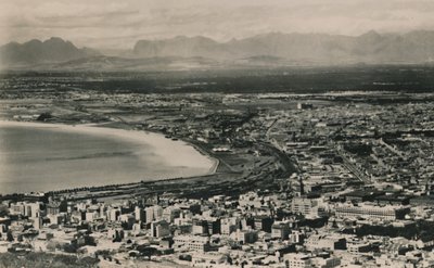 Le Cap - Baie de la Table avec Stellenbosch et les montagnes Hottentots Holland, Afrique du Sud - Unbekannt