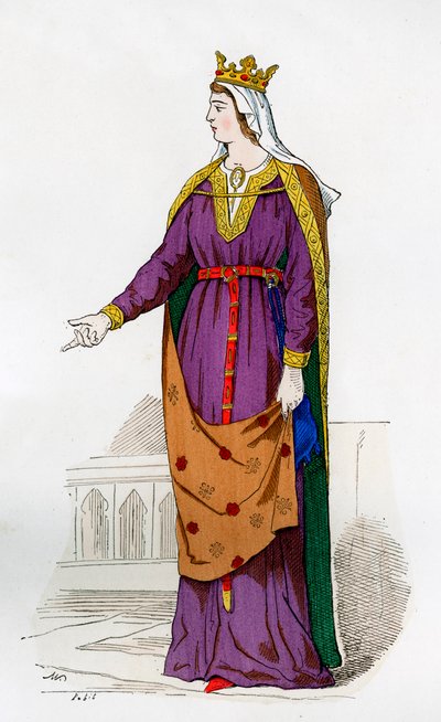 Reine capétienne, 1360, 1882-1884 - Unbekannt