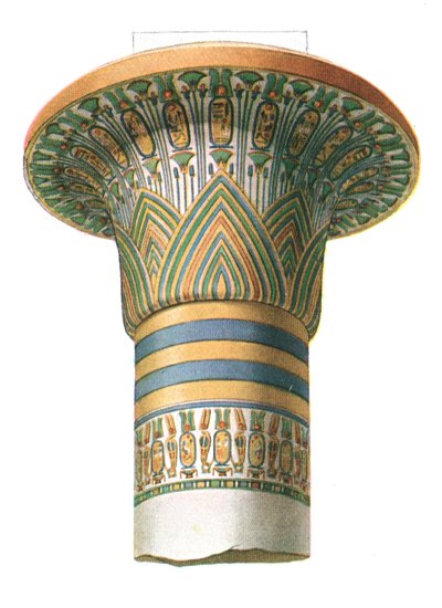 Chapiteau de Karnak, Égypte, 1928 - Unbekannt