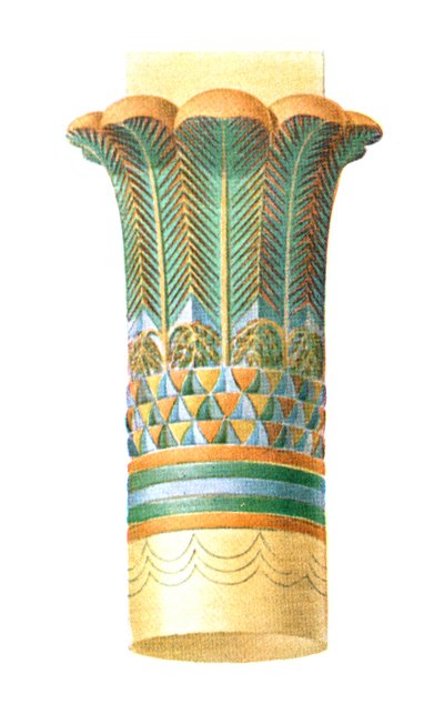 Chapiteau de Philae, Égypte, 1928 - Unbekannt