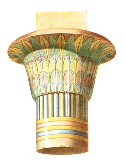 Chapiteau de Philae, Égypte, 1928 - Unbekannt