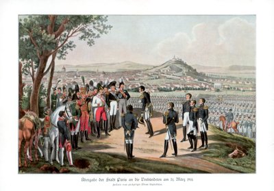 Capitulation de Paris, 31 mars 1814, 1900 - Unbekannt
