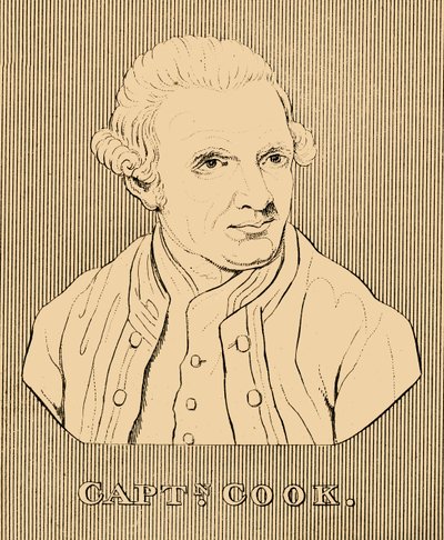 Capitaine Cook, 1728-1779 - Unbekannt