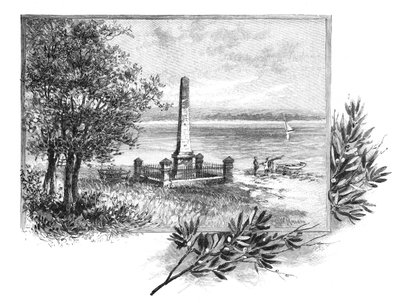 Lieu de débarquement du capitaine Cook, Botany Bay, Nouvelle-Galles du Sud, Australie, 1886 - Unbekannt