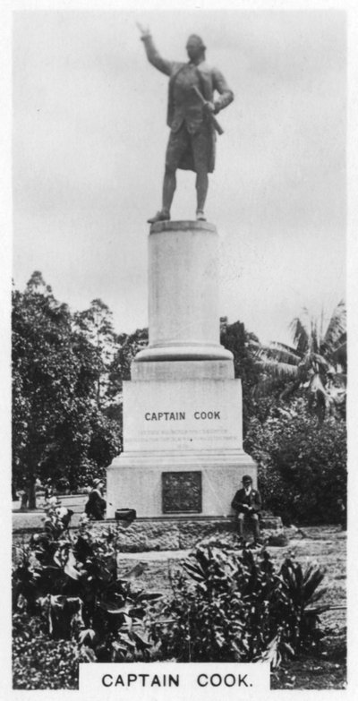 Statue du capitaine Cook, Australie, 1928 - Unbekannt