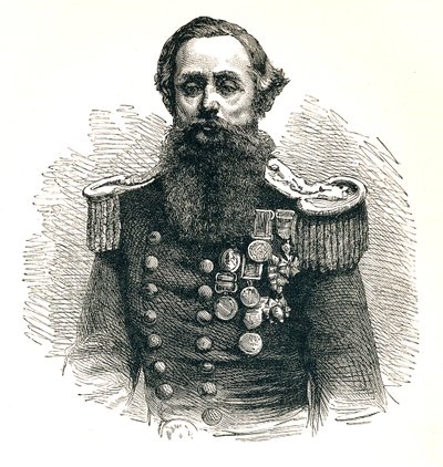 Capitaine Cowper Phipps Coles, 1819-1870, capitaine de marine et inventeur anglais, 1893 - Unbekannt
