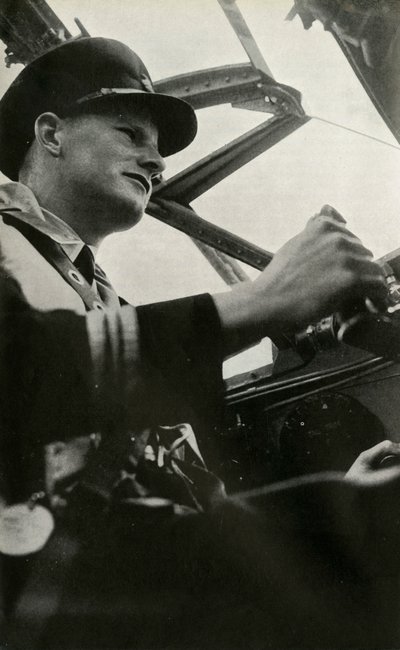 Capitaine Gilbert Rae, pilote de BOAC Mosquito, Seconde Guerre mondiale, vers 1939-1944 - Unbekannt
