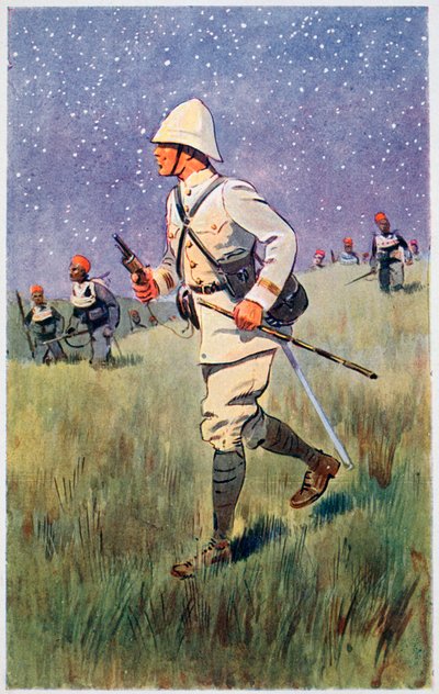 Capitaine J Fiegenschuh, Abécher, 1910 - Unbekannt