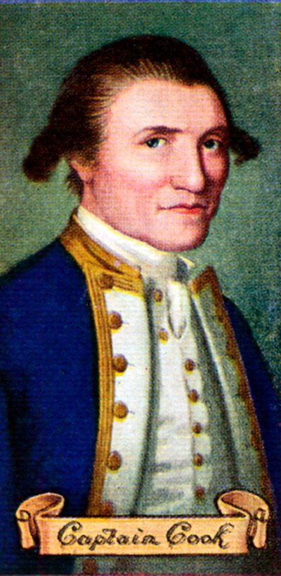 Capitaine James Cook, tiré d