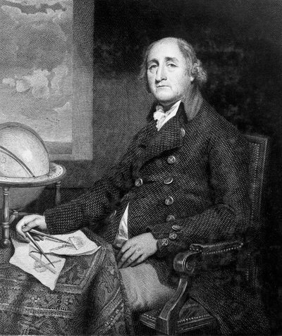 Capitaine Joseph Huddart, hydrographe - Unbekannt