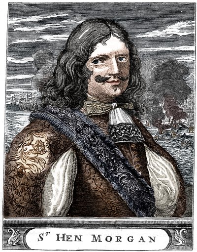 Capitaine Morgan, boucanier du 17e siècle, vers 1880 - Unbekannt