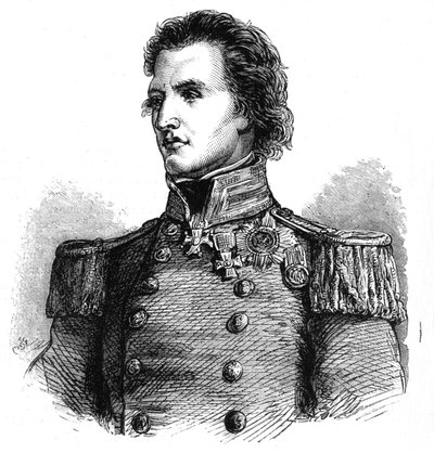 Capitaine Peel, vers 1880 - Unbekannt