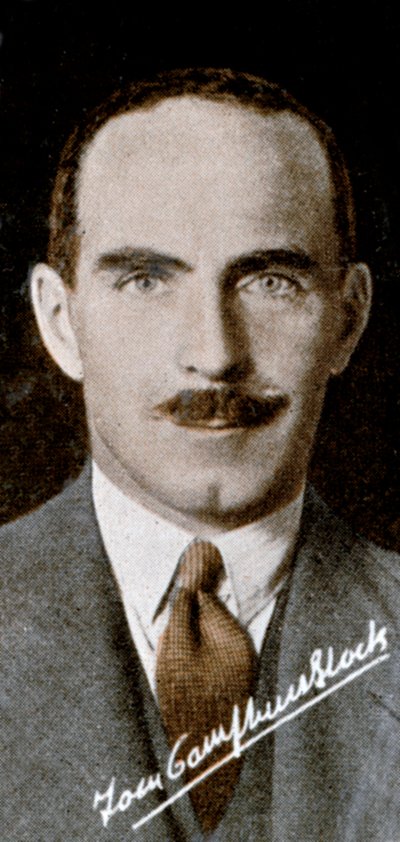 Capitaine Tom Campbell Black 1899-1936, 1935 - Unbekannt