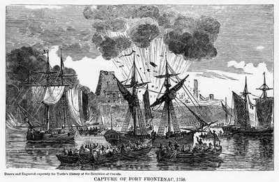Capture du Fort Frontenac, 1758, 1877 - Unbekannt