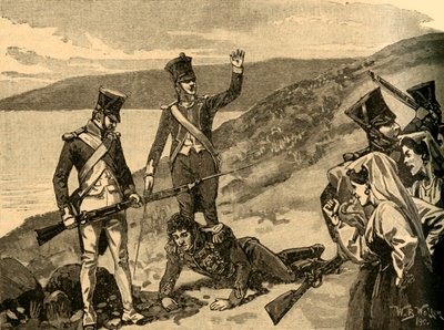Capture du maréchal français Joachim Murat, Calabre, Italie, 1815 vers 1890 - Unbekannt