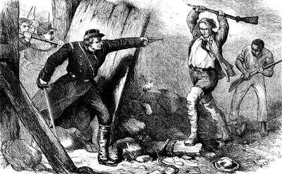 Capture de John Brown dans la maison des machines - Unbekannt