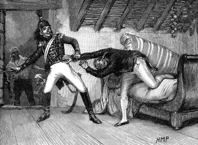 Capture de Manuel de Godoy, duc d