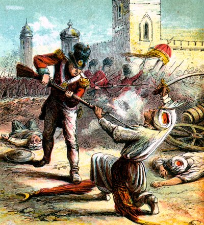 Capture de Seringapatam, 1799 - Unbekannt