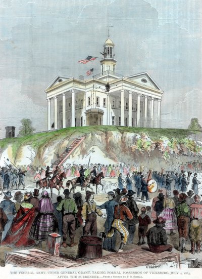 Capture de Vicksburg, Mississippi, par l