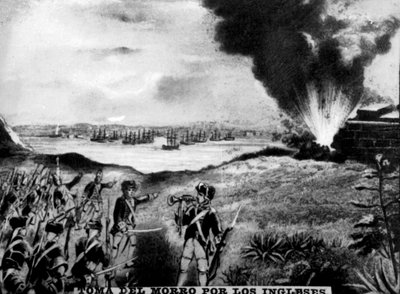Capture du Morro, 1763, années 1920 - Unbekannt