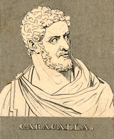 Caracalla, 188-217 après J.-C., 1830 - Unbekannt