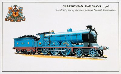 Cardean, chemins de fer calédoniens, 1906, 20e siècle - Unbekannt