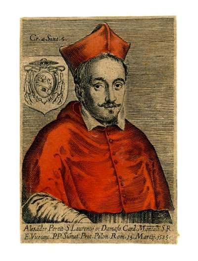 Cardinal Alexandre Perett, 1585 - Unbekannt