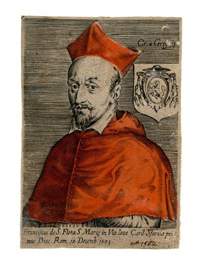 Cardinal Francesco Sforza, prêtre italien, XVIe siècle - Unbekannt