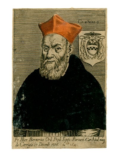 Cardinal Girolamo Bernerio, prêtre italien - Unbekannt