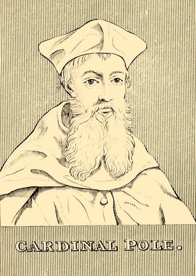 Cardinal Pole, 1500-1558, 1830 - Unbekannt