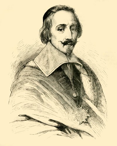 Cardinal Richelieu, vers 1620-1630, 1890 - Unbekannt
