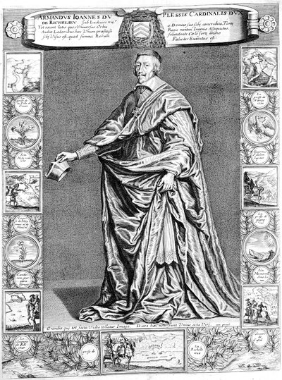 Cardinal Richelieu, vers 1637 - Unbekannt