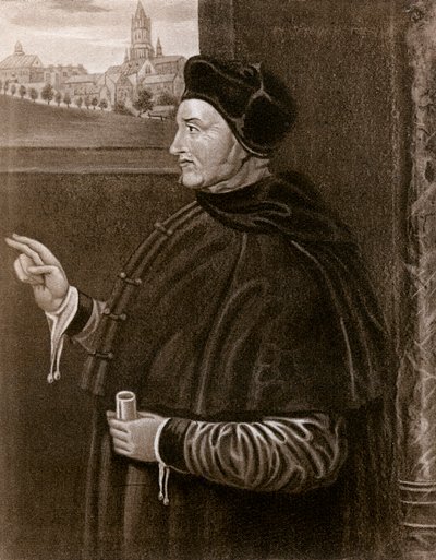 Cardinal Thomas Wolsey, 1902 - Unbekannt