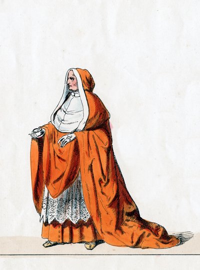 Cardinal Wolsey, costume pour la pièce de Shakespeare, Henry VIII - Unbekannt