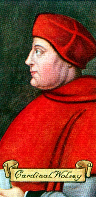 Cardinal Wolsey, tiré d
