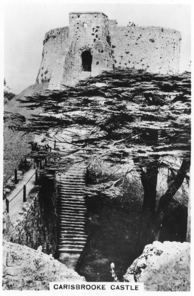 Château de Carisbrooke, Île de Wight, 1937 - Unbekannt