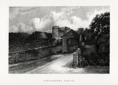 Château de Carisbrooke, Newport, Île de Wight - Unbekannt