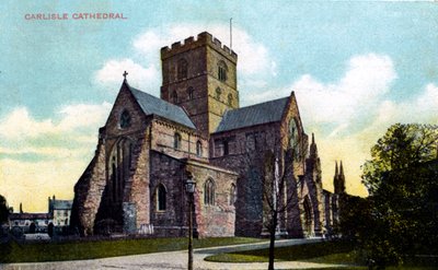 Cathédrale de Carlisle, Carlisle, Cumbria - Unbekannt