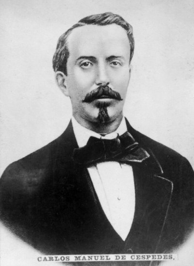 Carlos Manuel de Céspedes 1819-1874, président de la République de Cuba en armes, vers 1910 - Unbekannt