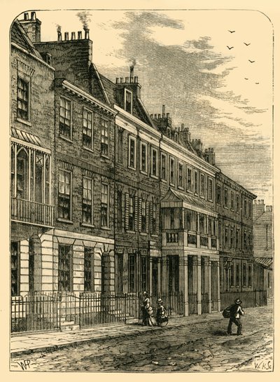 Maison de Carlyle, Great Cheyne Row, c1876 - Unbekannt