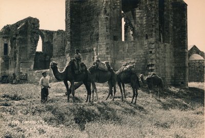 Églises carmélite et arménienne au bastion de Martinengo, Famagouste, Chypre du Nord, 1936 - Unbekannt