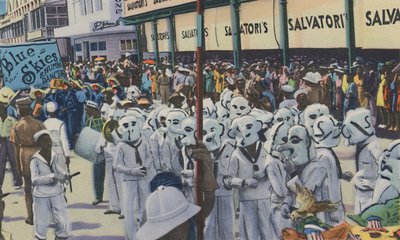 Carnaval, Trinidad, B.W.I., vers 1940 - Unbekannt