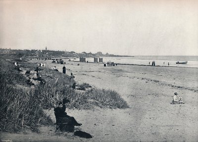 Carnousetie - La ville et la plage, 1895 - Unbekannt