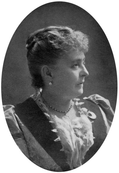 Caroline Lavinia Scott Harrison, épouse du président Benjamin Harrison, fin 19ème siècle, 1908 - Unbekannt