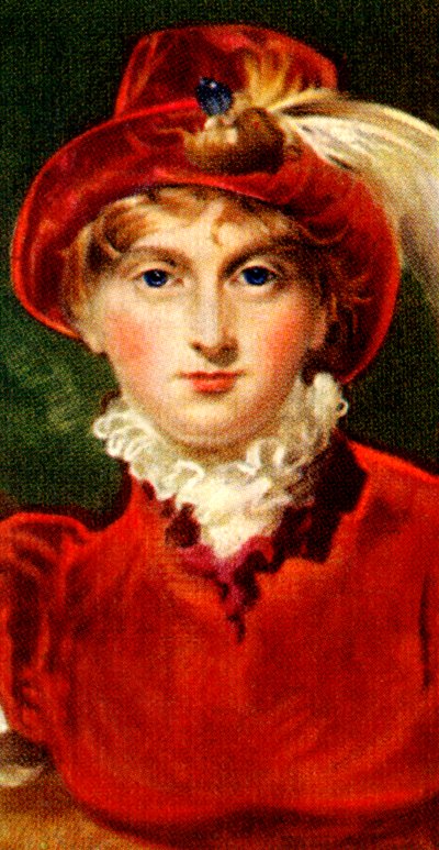 Caroline de Brunswick, reine consort du roi George IV, début du XIXe siècle - Unbekannt