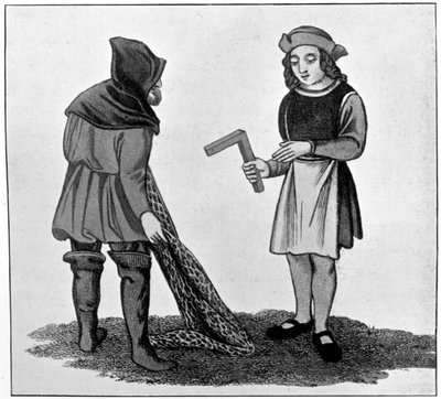 Charpentier et pêcheur - Unbekannt